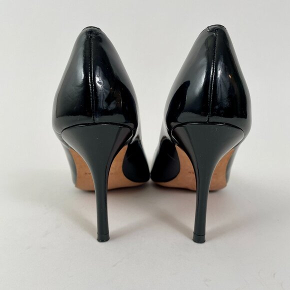 Women's Cole Haan Mckeyla Stiletto Pump, Black Patent Leather, Size 8 - Picture 5 of 10